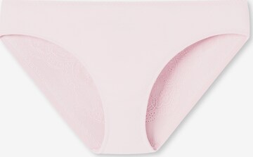 SCHIESSER Panty ' Invisible Lace ' in Pink