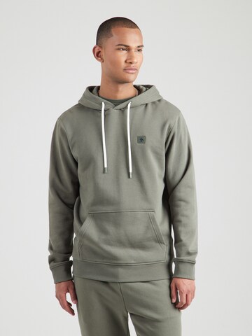 SCOTCH & SODA Sweatshirt in Groen: voorkant