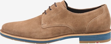 LLOYD Veterschoen 'DRIFT' in Bruin: voorkant