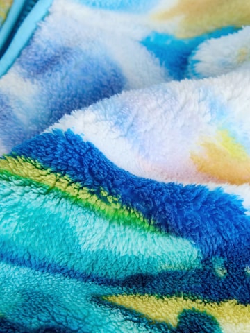 Next Fleece jas in Blauw