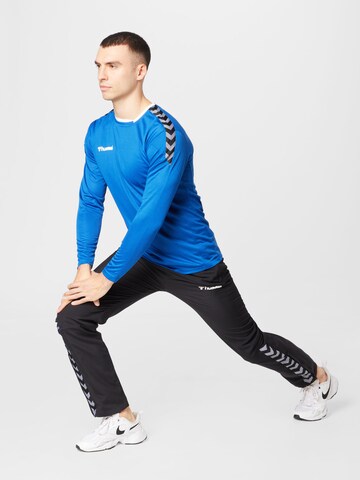 Hummel Funktionsskjorte i blå