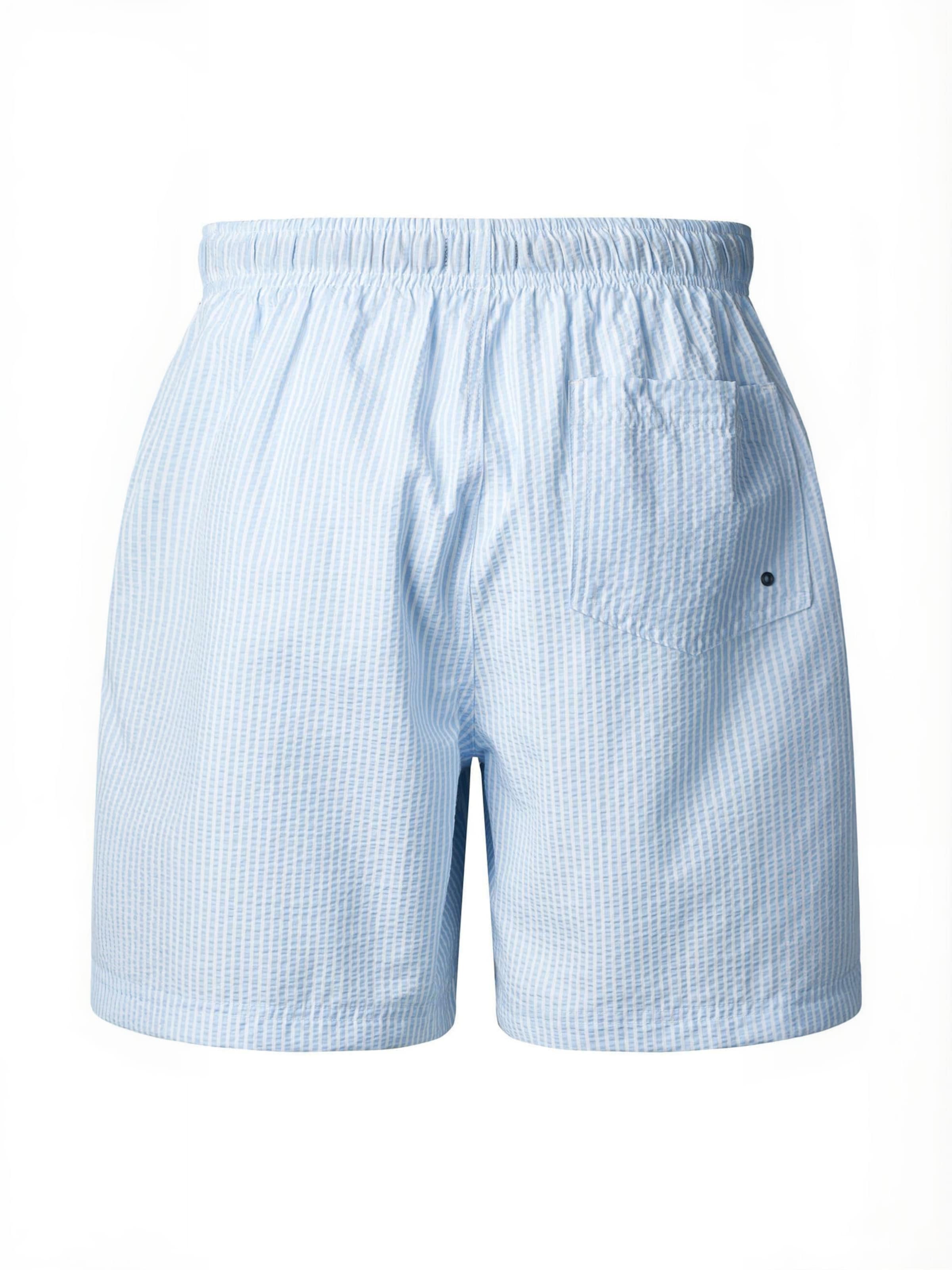 MCS - Bermudas ' MCS ' en azul