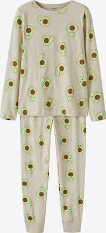 žalia NAME IT Miego kostiumas: priekis