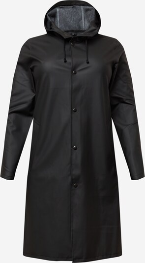 Palton de primăvară-toamnă 'Stockholm' Stutterheim pe negru, Vizualizare produs