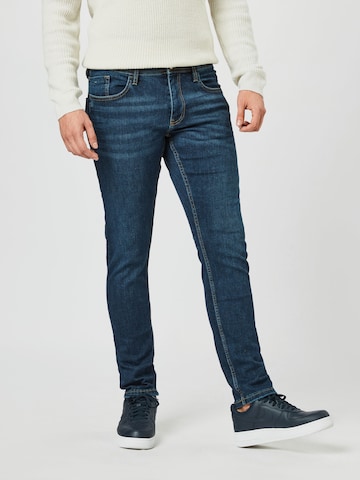 ESPRIT Slimfit Jeans in Blau: predná strana