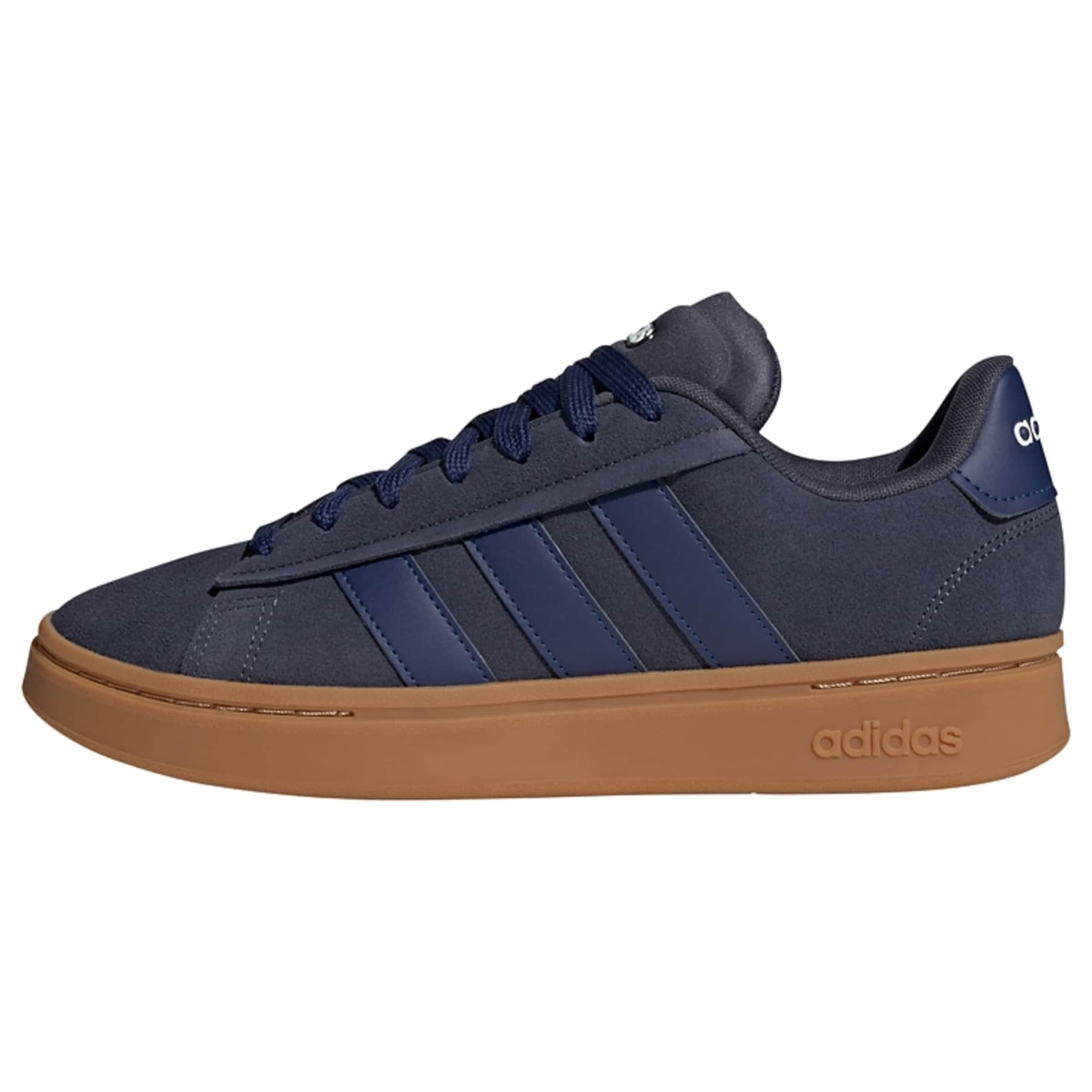 ADIDAS SPORTSWEAR - Zapatillas deportivas bajas 'Grand Court Alpha 00s' en azul: frente