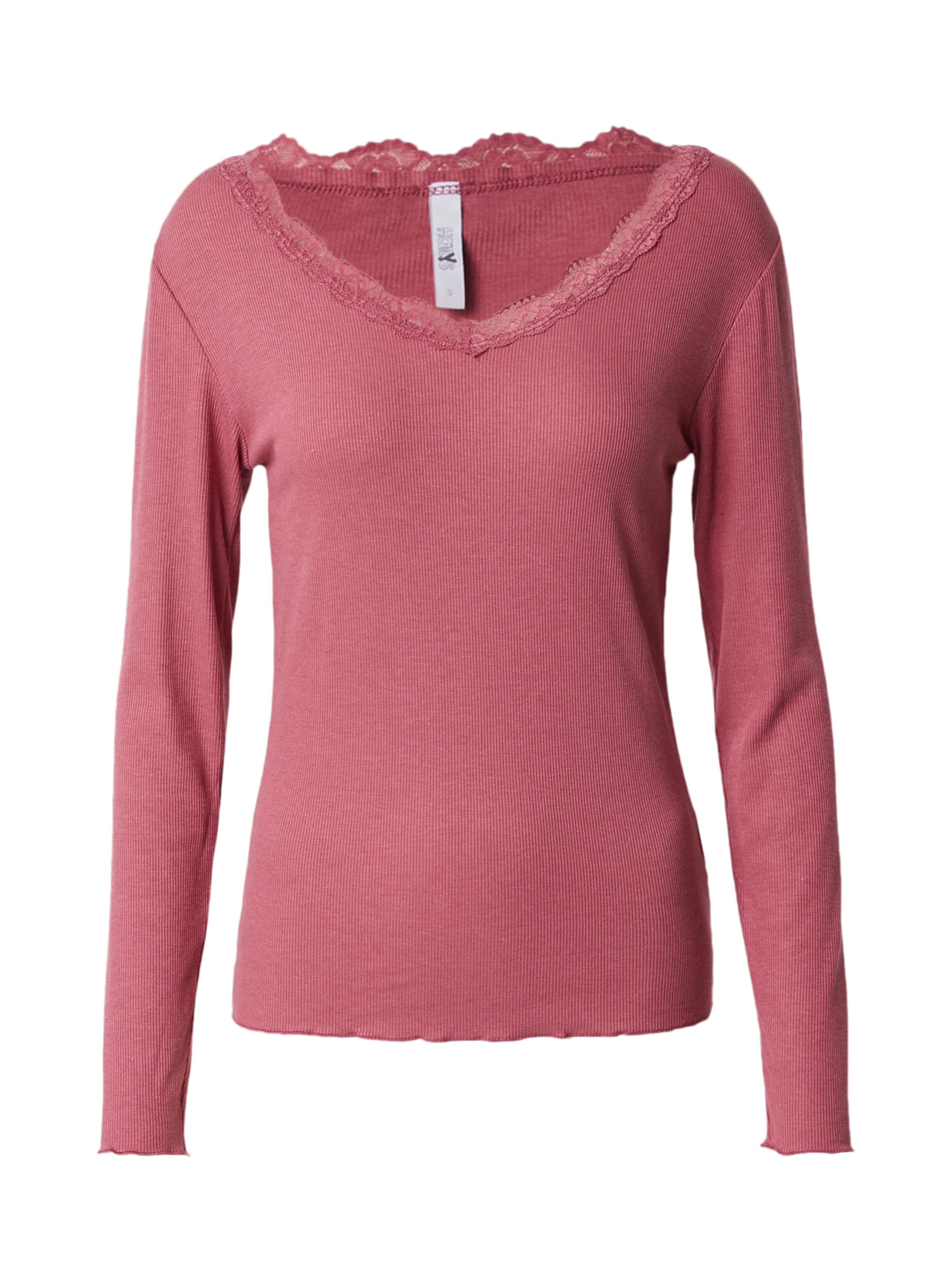 Maglietta 'Fiona' di Hailys in rosa: frontale