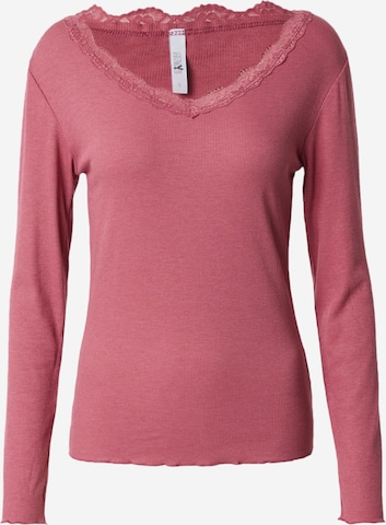 T-shirt 'Fiona' Hailys en rose : devant