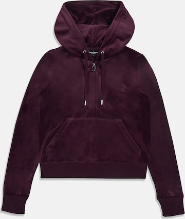 Giacca di felpa di Juicy Couture in rosso: frontale