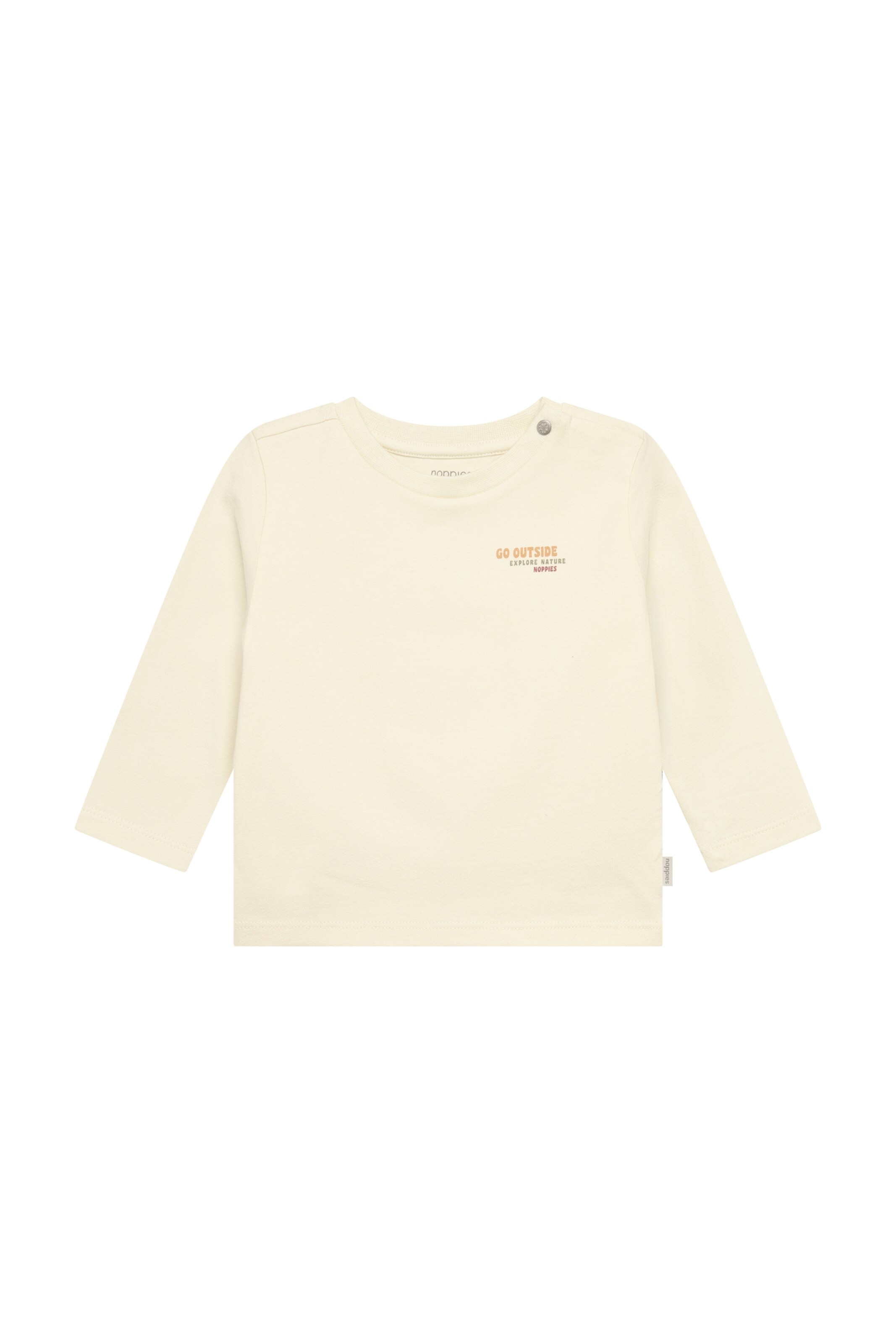 T-Shirt Noppies en gris : devant