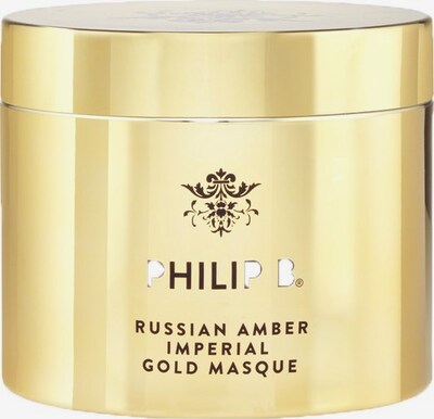 Philip B Maske 'Russian Amber Gold' in weiß, Produktansicht
