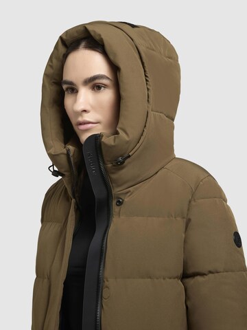 Giacca invernale 'Lola-YM' di khujo in verde