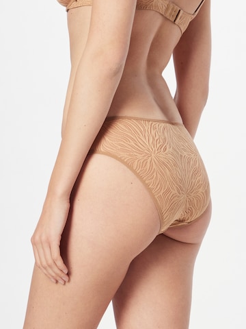 Calvin Klein Underwear Slip 'Marquisette' in Braun