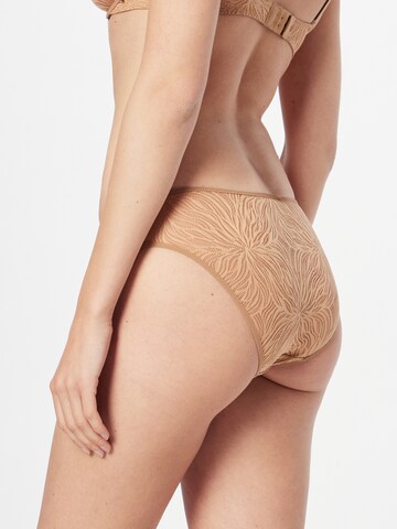 Calvin Klein Underwear Slip 'Marquisette' in Brown