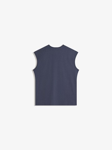 Bershka Koszulka w kolorze niebieski