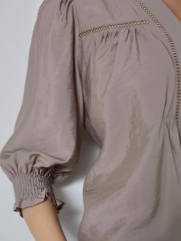 co'couture - Camiseta ' Callum ' en beige