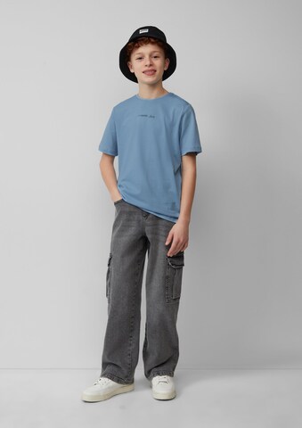 T-Shirt s.Oliver en bleu
