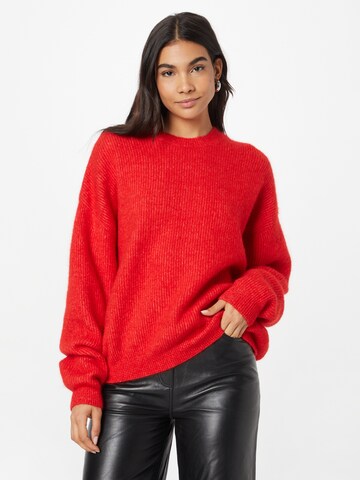 AMERICAN VINTAGE Pullover in Rot: predná strana