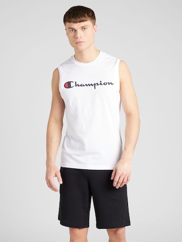 Champion Authentic Athletic Apparel Tanktop in Weiß: predná strana