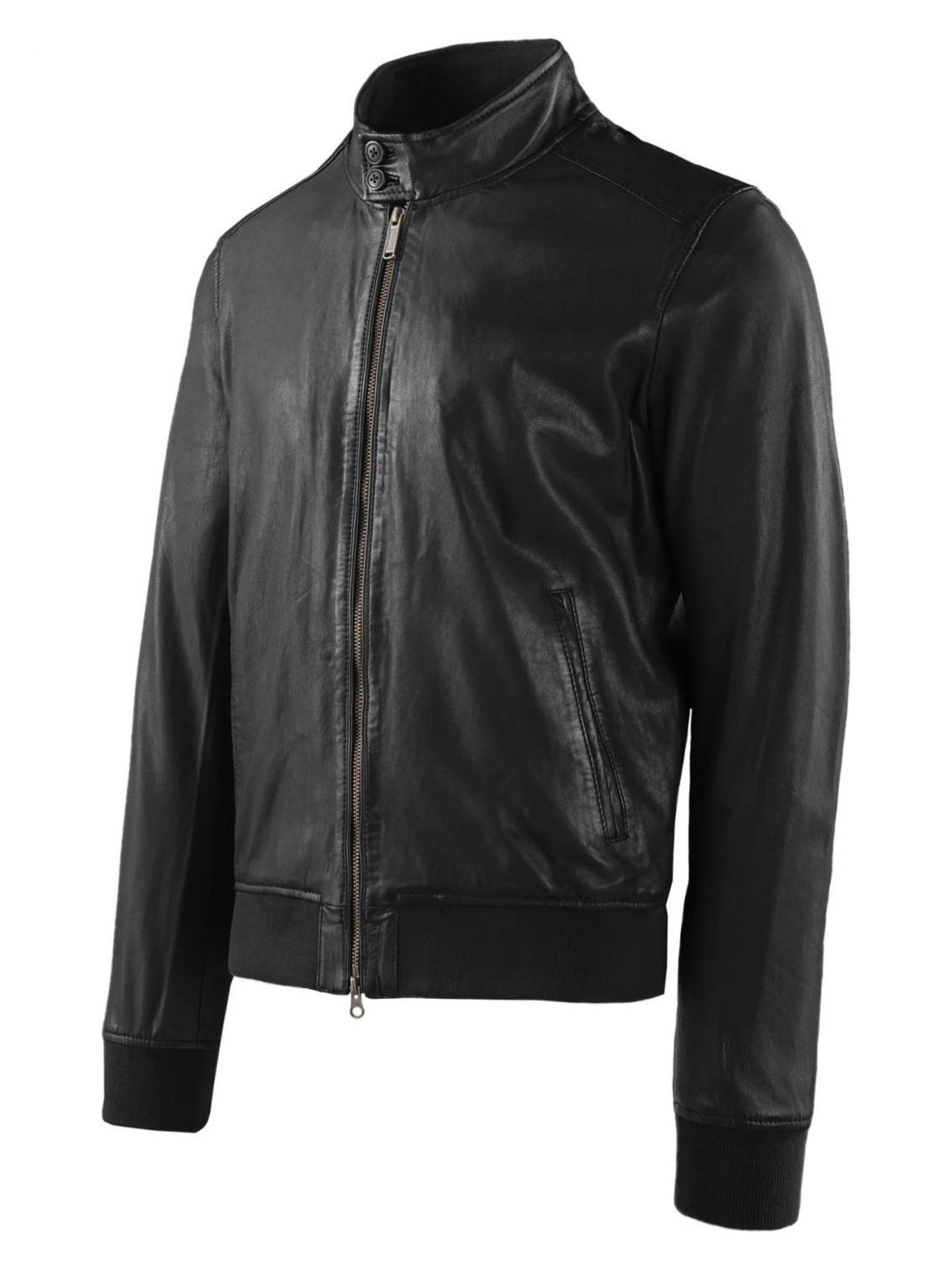 BOMBOOGIE Übergangsjacke‌‌‌‌‌‌‌‌ in Schwarz