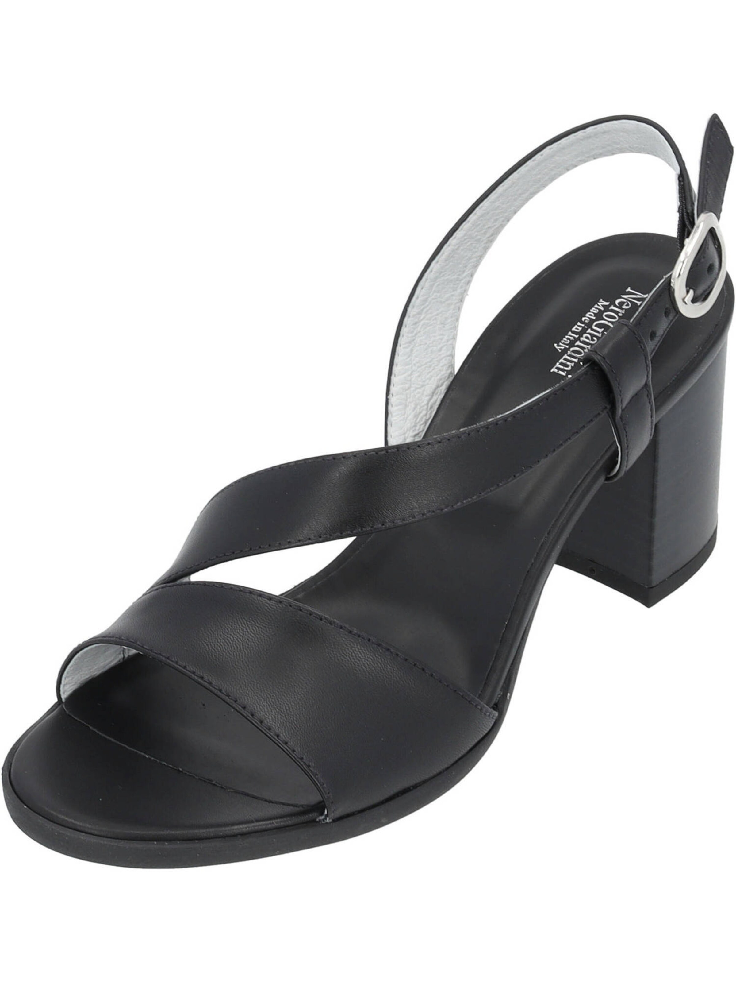 Nero Giardini Sandale 'E410440D' in Schwarz: Vorderseite