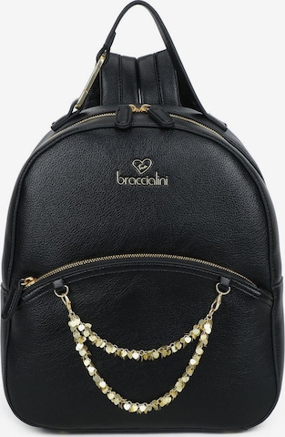 Braccialini Rucksack 'Amy' in Schwarz: Vorderseite