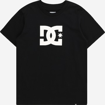 DC Shoes Sportshirts 'STAR' in Schwarz: predná strana