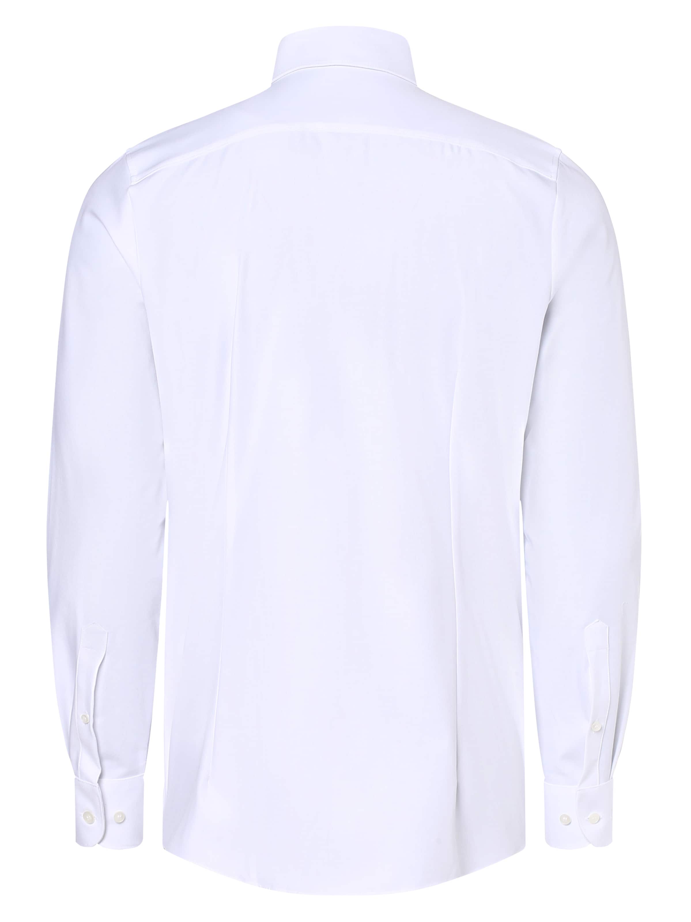 OLYMP Slim Fit Hemd 'Level Five' in Weiß