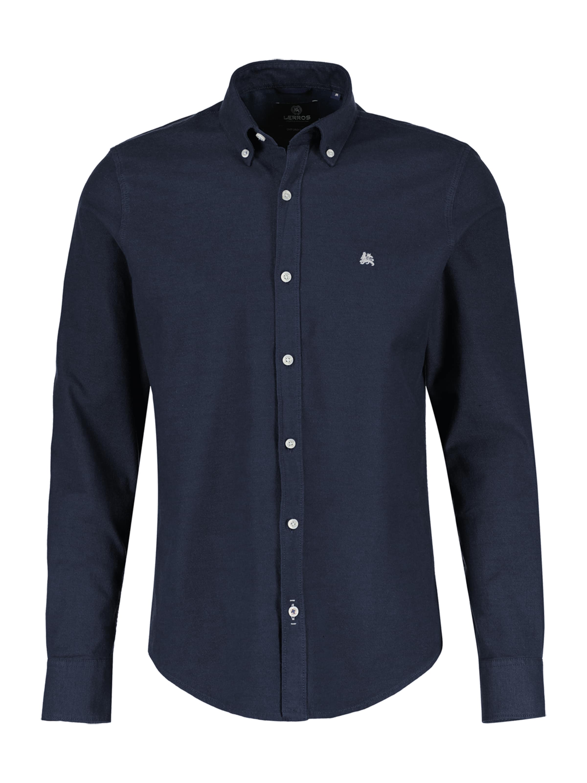 LERROS Regular Fit Hemd in Blau: Vorderseite