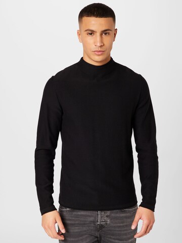 s.Oliver Pullover in Schwarz: predná strana