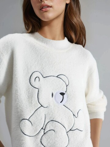 My fashion Sweater 'Pullover' in White