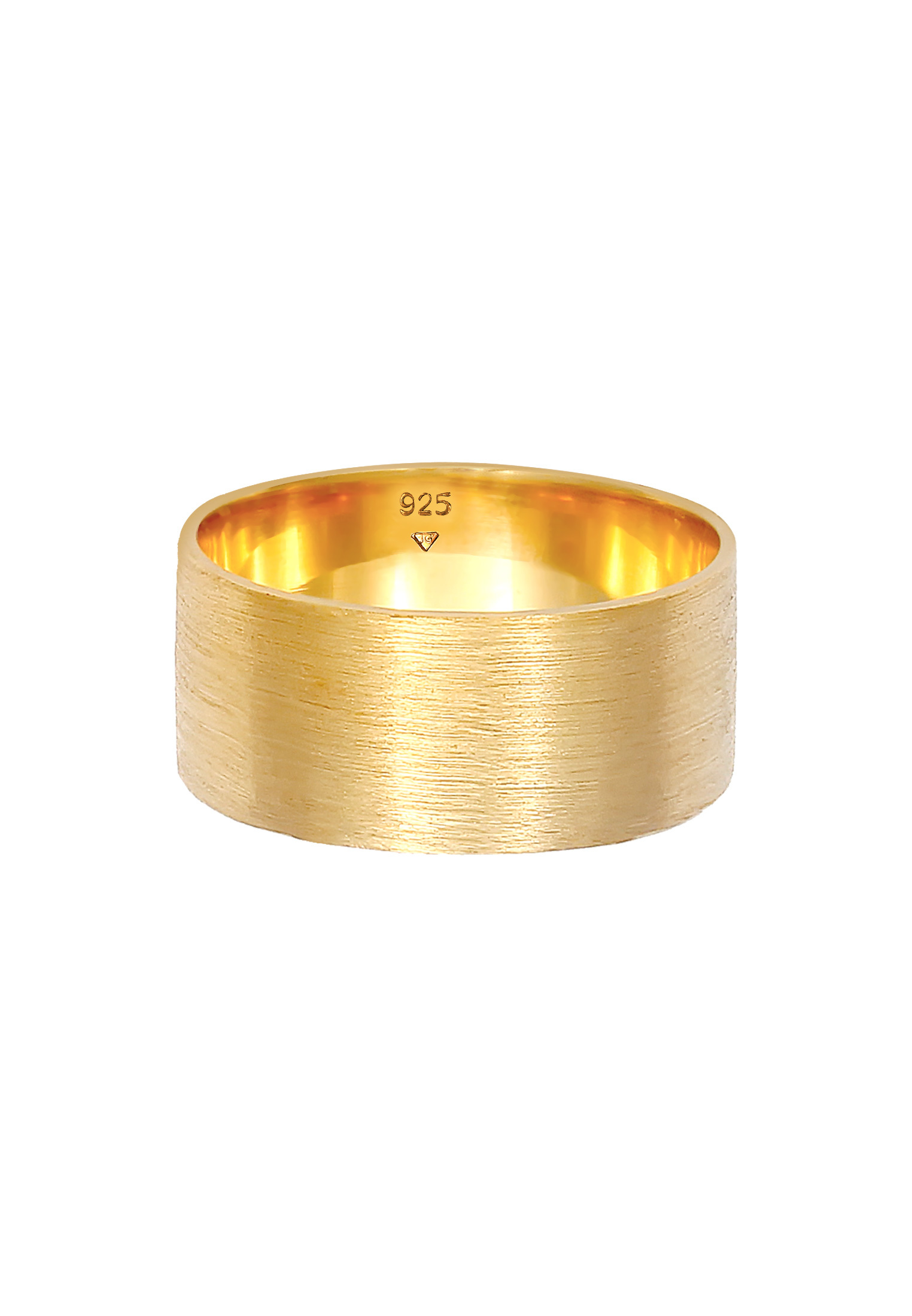 ELLI Ring Bandring in Gold 
