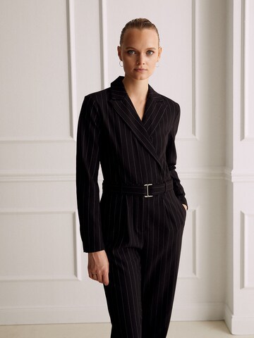 Guido Maria Kretschmer Women Jumpsuit 'Tabitha' in Black: front