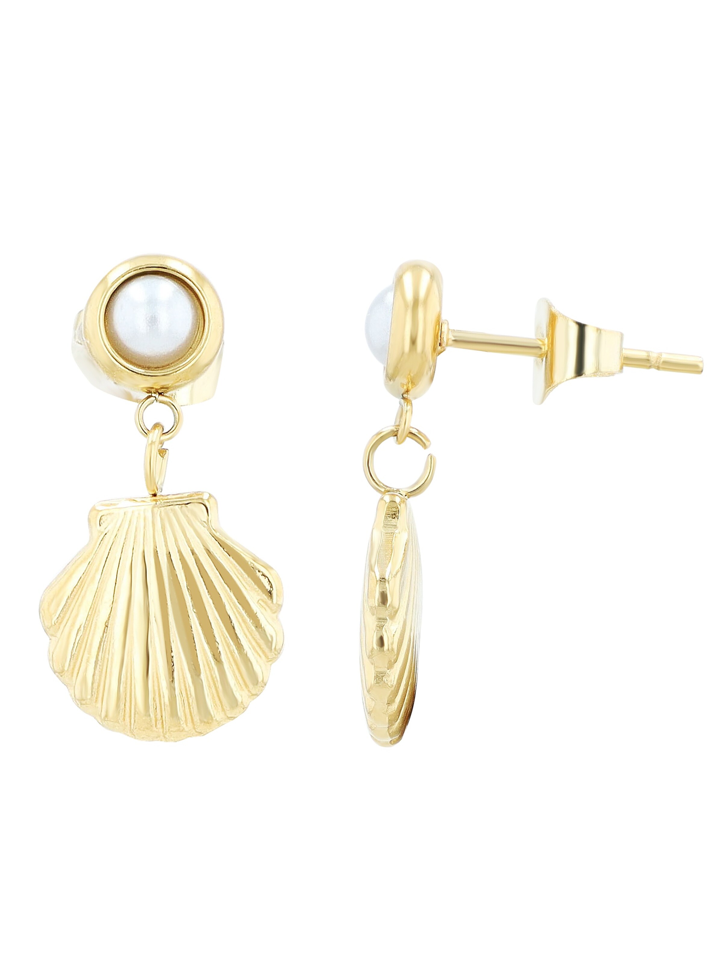 Akzent Earrings 'langlebig' in Gold