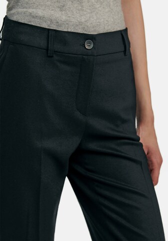 Regular Pantalon 'NEW WOOL' Fadenmeister Berlin en noir