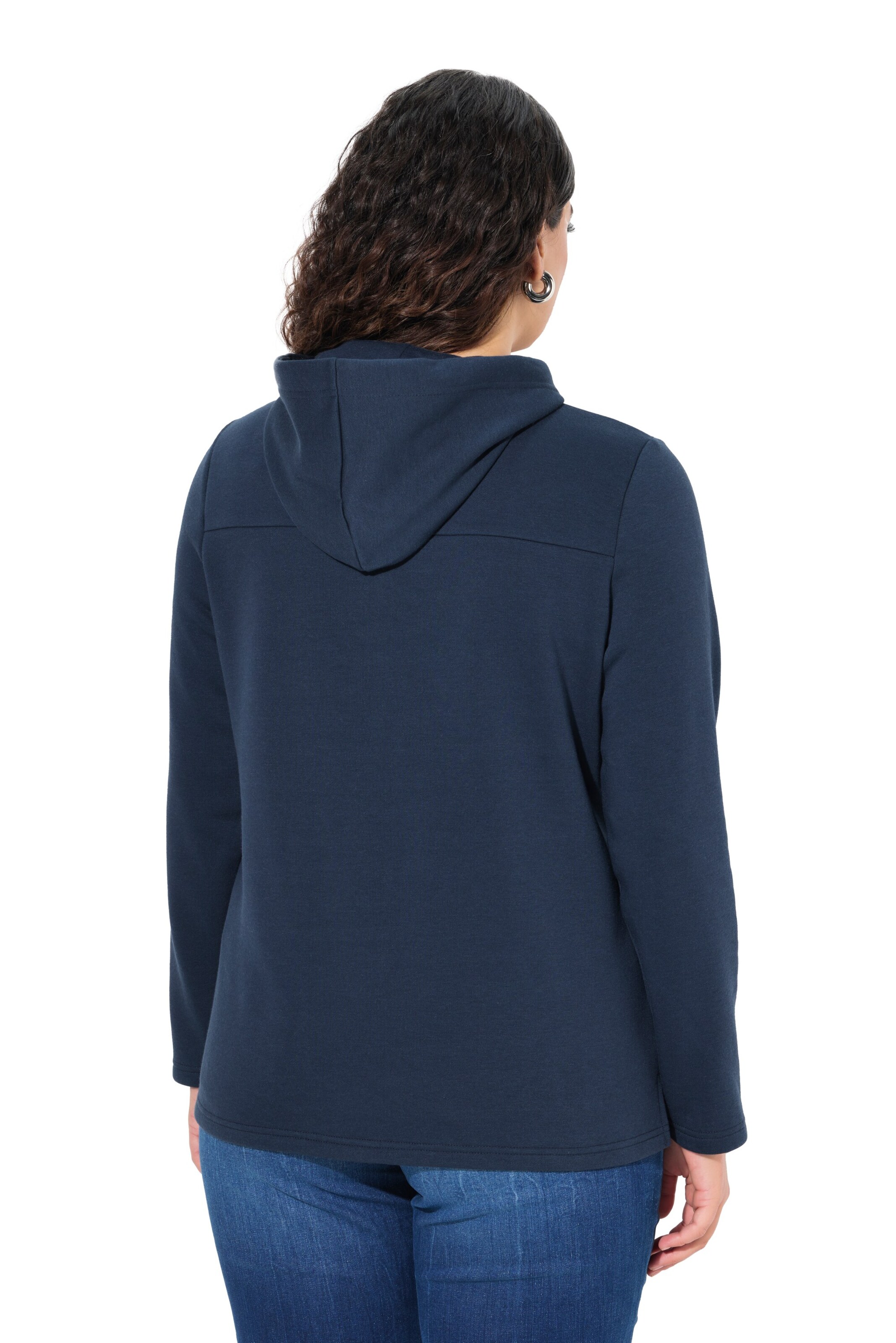 Ulla Popken Sweatshirt in Blue