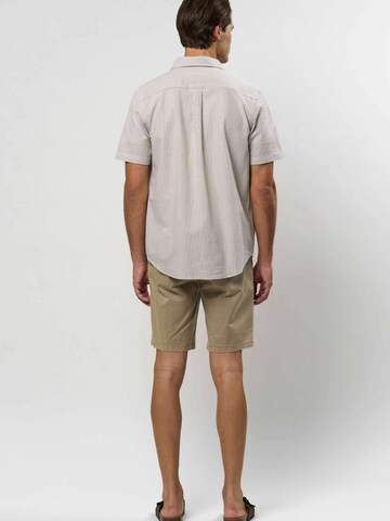 U.S. POLO ASSN. Pohodlné nošení Košile ' Charli Shirt ' – bílá