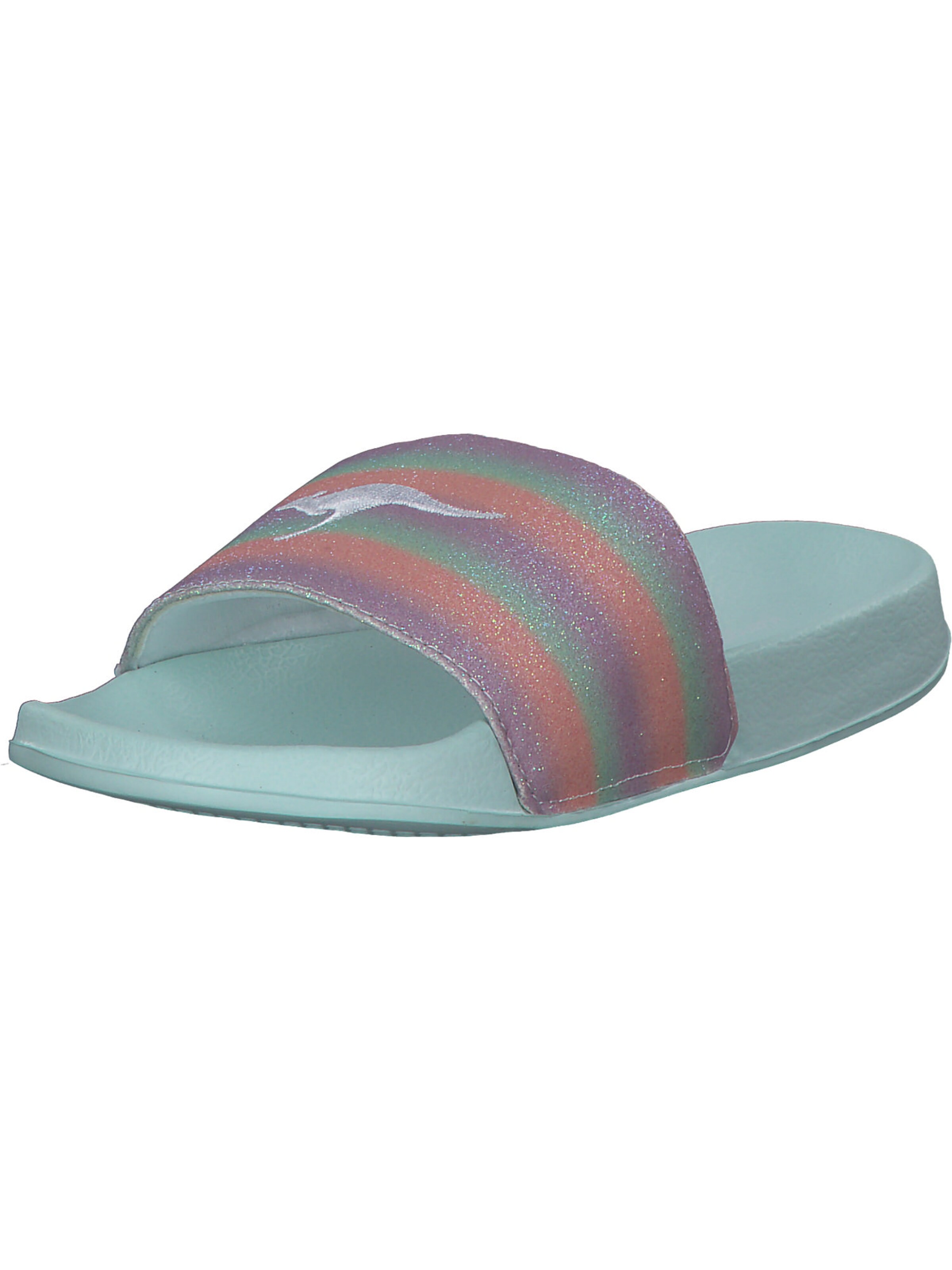 KangaROOS Beach & Pool Shoes in Blue: front