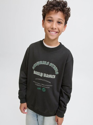 Jack & Jones Junior Sweatshirt in Zwart