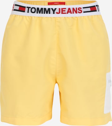 Tommy Hilfiger Underwear Ujumispüksid, värv kollane: eest vaates