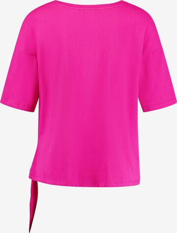 TAIFUN Tričko - ružová