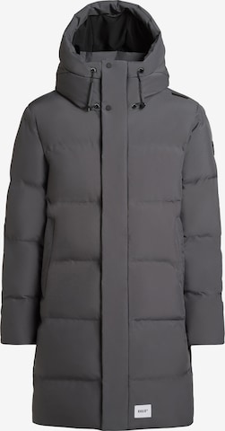 Manteau d’hiver 'Stank 2' khujo en gris : devant