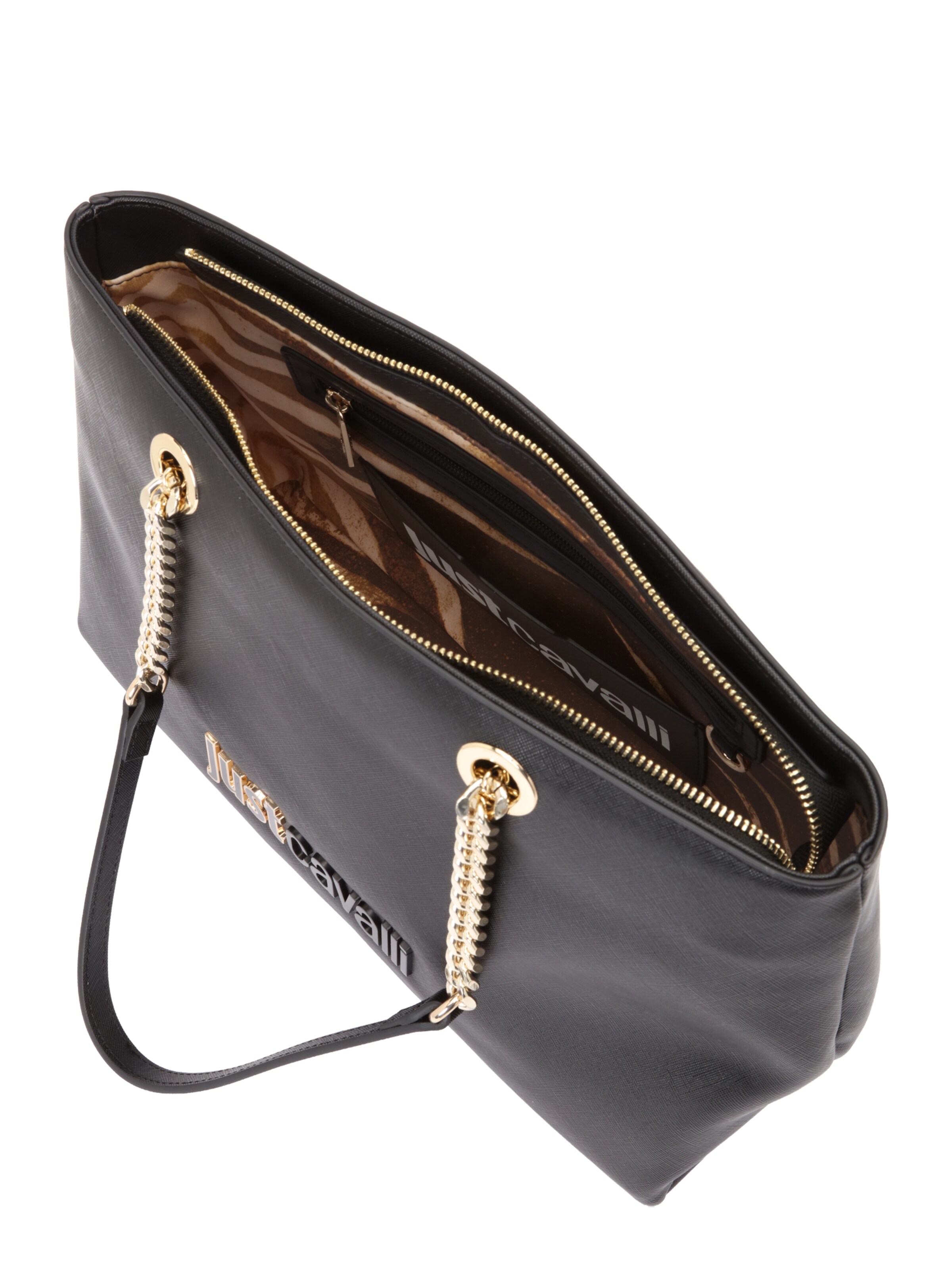 Cabas Just Cavalli en noir