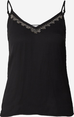 ABOUT YOUTop 'Janine' - crna boja: prednji dio
