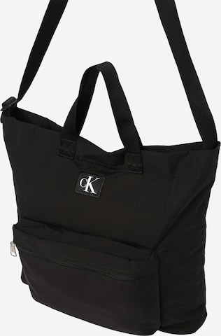 Calvin Klein Jeans Shopper in Black: front