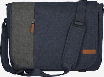 Messenger TRAVELITE en bleu : devant