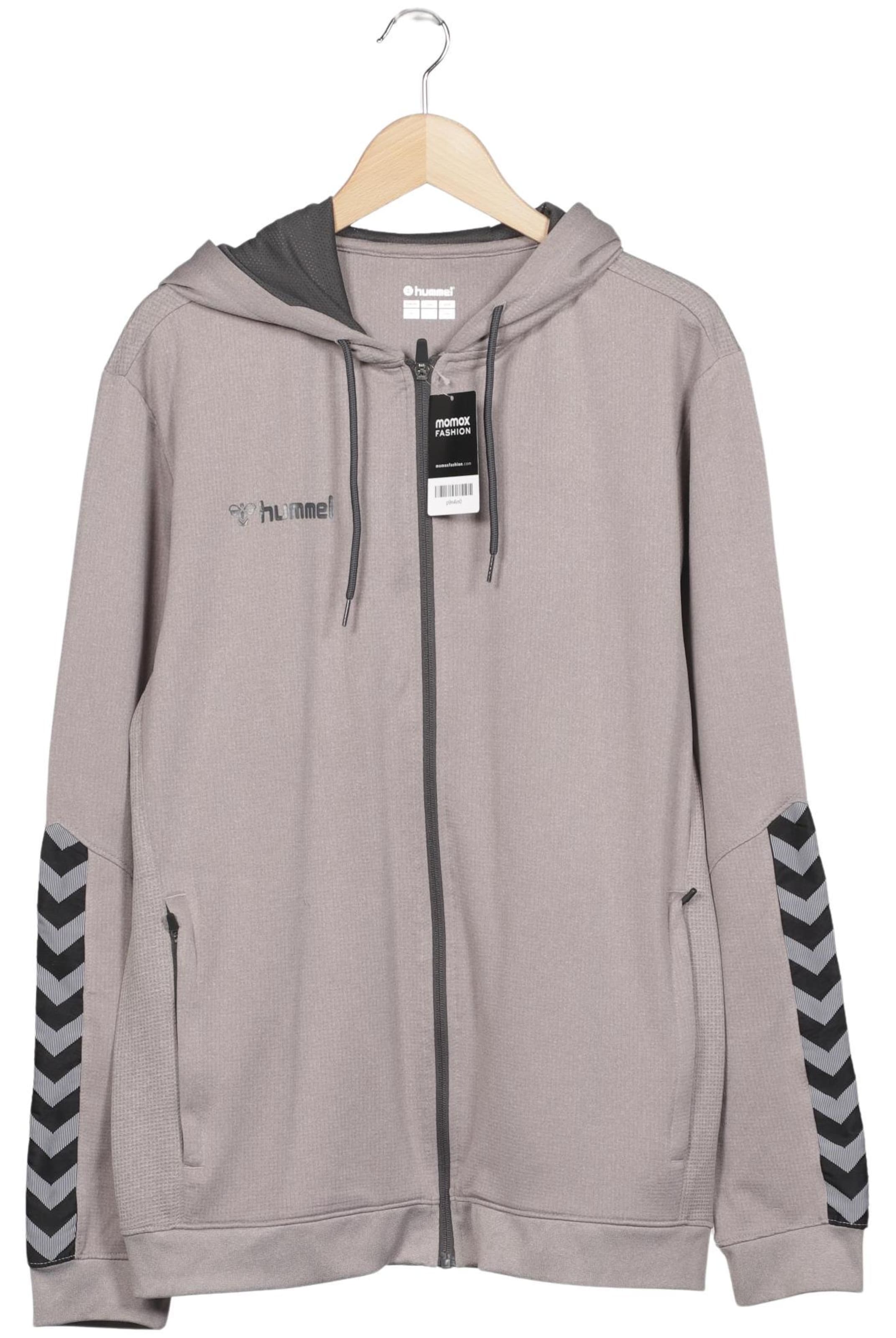 Hummel Kapuzenpullover XL in Grau: Vorderseite