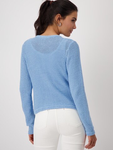 Cardigan monari en bleu