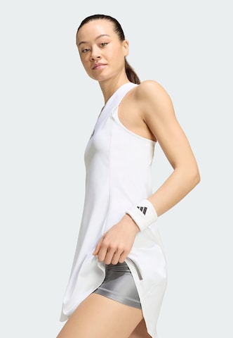 ADIDAS PERFORMANCE - Vestido deportivo 'Pro' en blanco