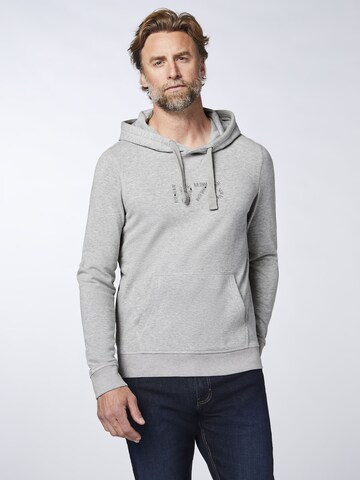 Colorado Denim Sweatshirt in Grey: front